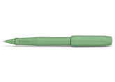 Kaweco Perkeo Rollerball Pen Jungle Green I Gel Pen with Refill for School I Beginner Roller with Ergonomic Grip for Comfortable Writing with Interchangeable Gel Refill 14.5 cm